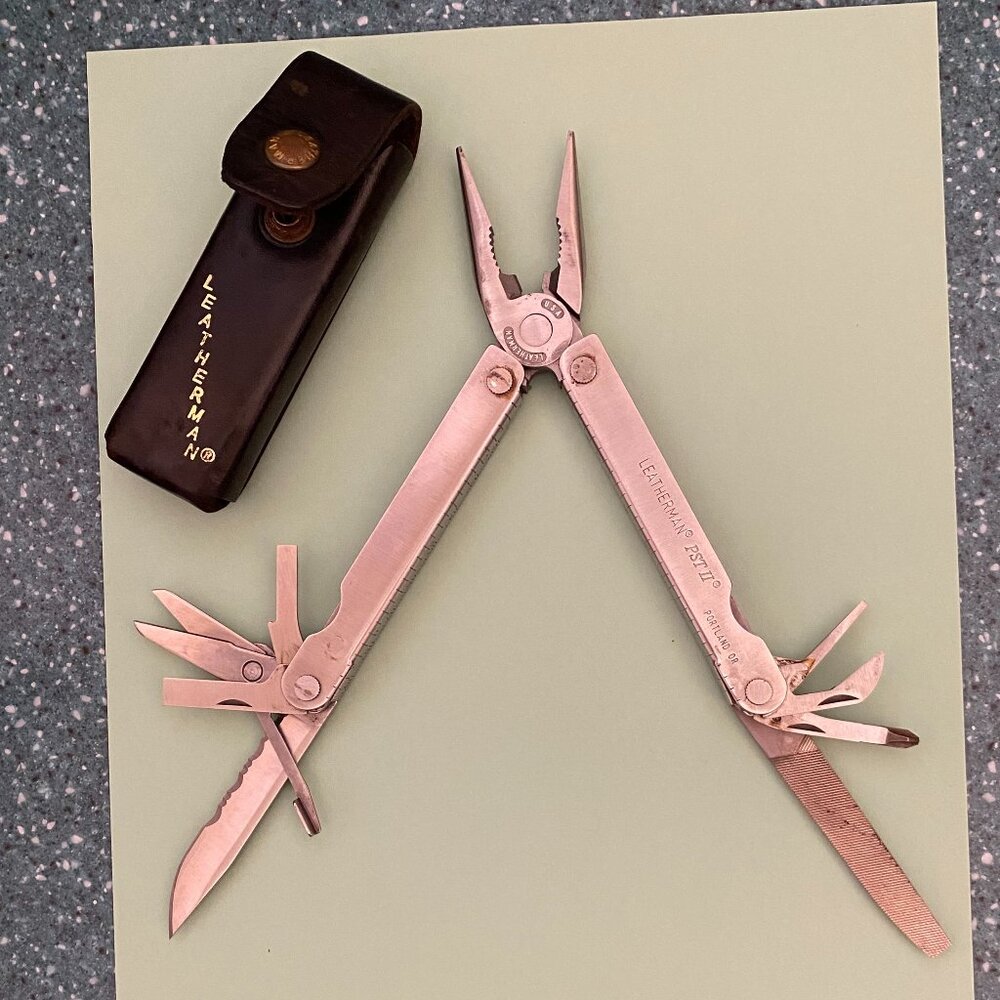 Leatherman PST 2 WITH case